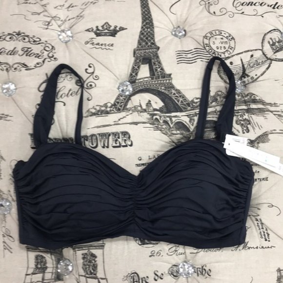 Bleu Rod Beattie Sweetheart Bandeau Bikini Top NWOT - Picture 3 of 5